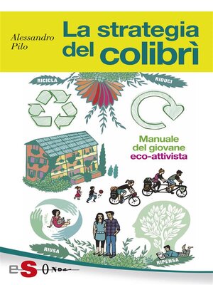 cover image of La strategia del colibrì